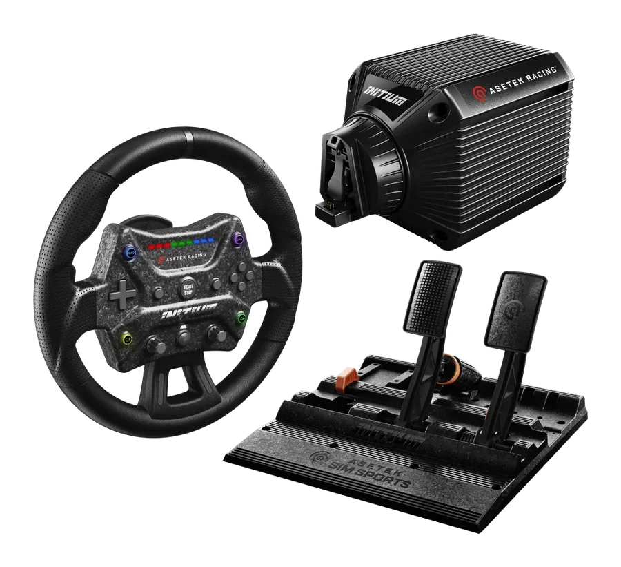 Asetek Initium Racing Bundle (PC, US)