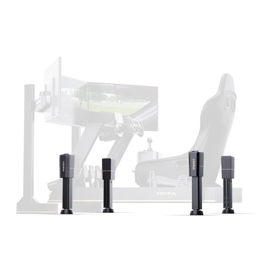 MOZA HMA150 actuators, official MOZA product image