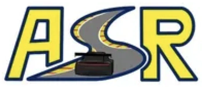 Anteater Sim Racing (UCI ASR) logo
