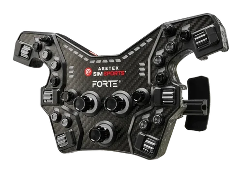 Asetek Forte Formula Steering Wheel