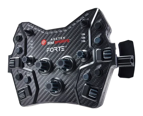 Asetek Forte GT Button Box (B/G/O)
