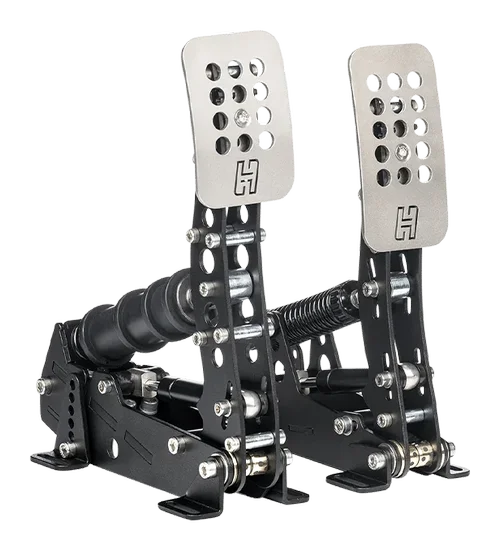 Heusinkveld Ultimate+ 2-Pedal Set (Black)