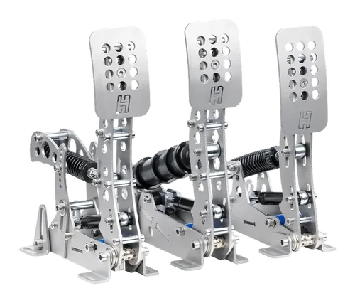 Heusinkveld Ultimate+ 3-Pedal Set (Silver)